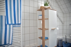 Badezimmer mit WC