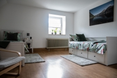 Schlafzimmer 2 für 3 Personen