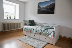 Schlafzimmer 2 für 3 Personen